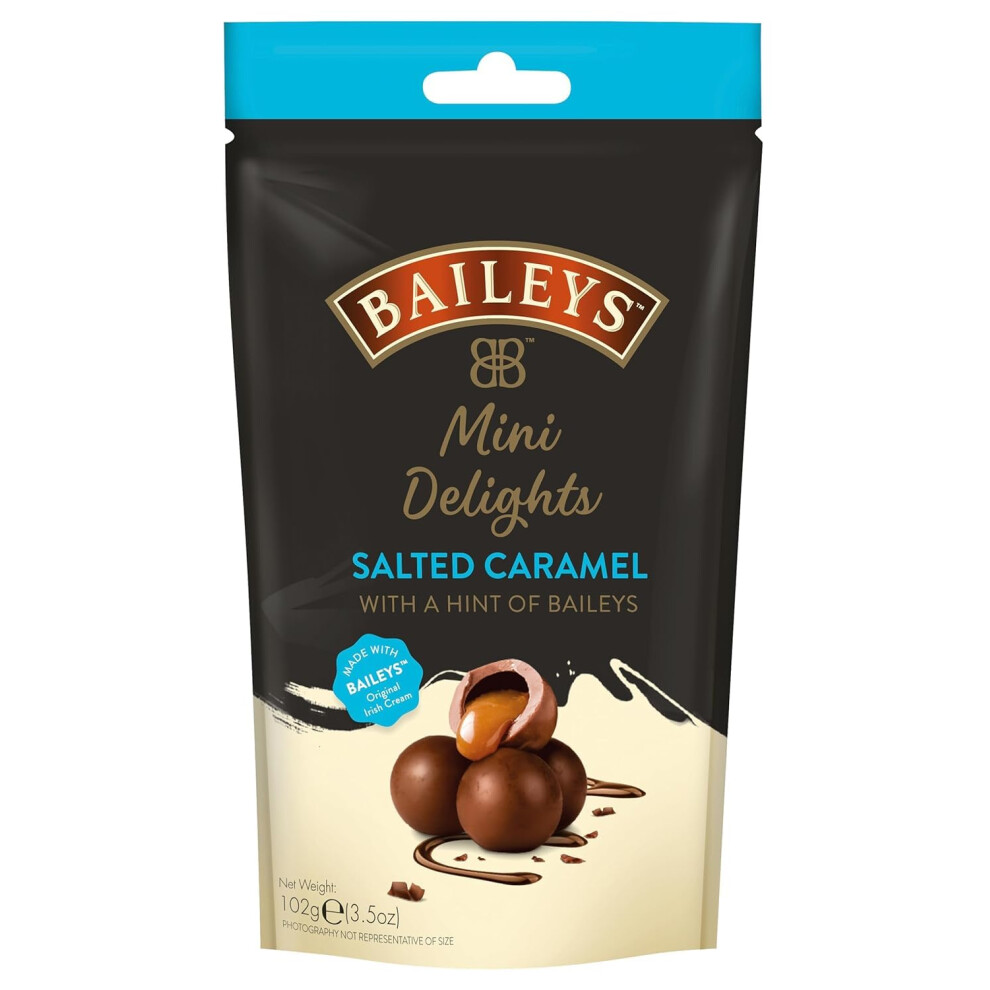 Baileys Chocolate Mini Delights Salted Caramel 102 G