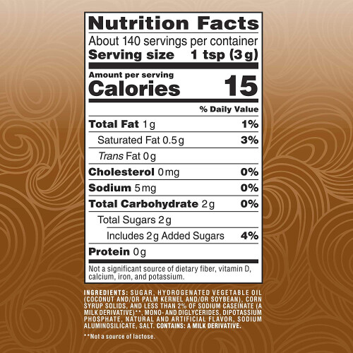 Coffee Mate CoffeeMate Caramel Latte Creamer 425 grams 1