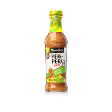 Nandos Lemon and Herb PERiPERi Sauce Extra Mild No Artificial Colours or Fl
