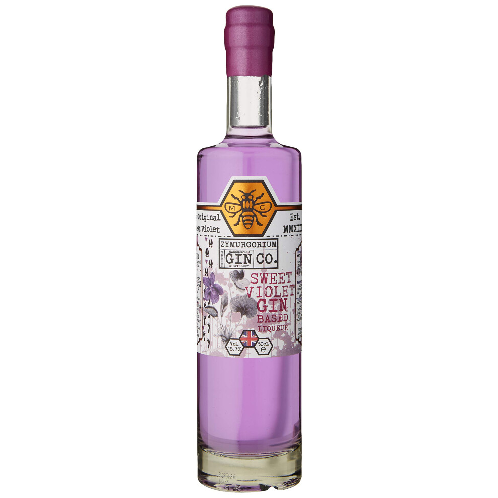 Zymurgorium Sweet Violet Gin 50Cl