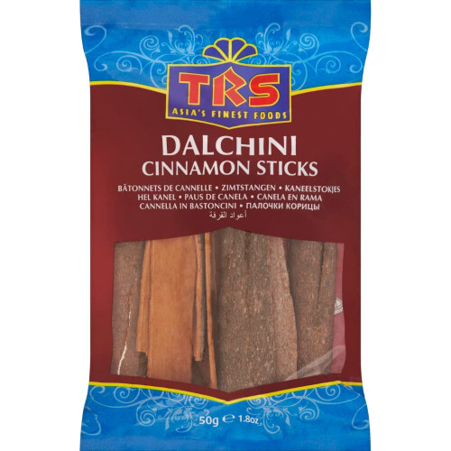 TRS Cinnamon Sticks 50 g  Pack of 15