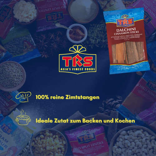 TRS Cinnamon Sticks 50 g  Pack of 15 2