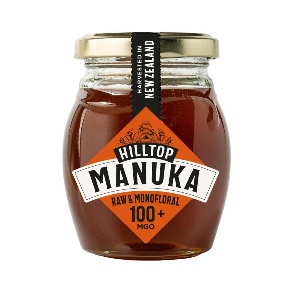 Hilltop Honey Manuka Mgo 100 Monofloral New Zealand 225G