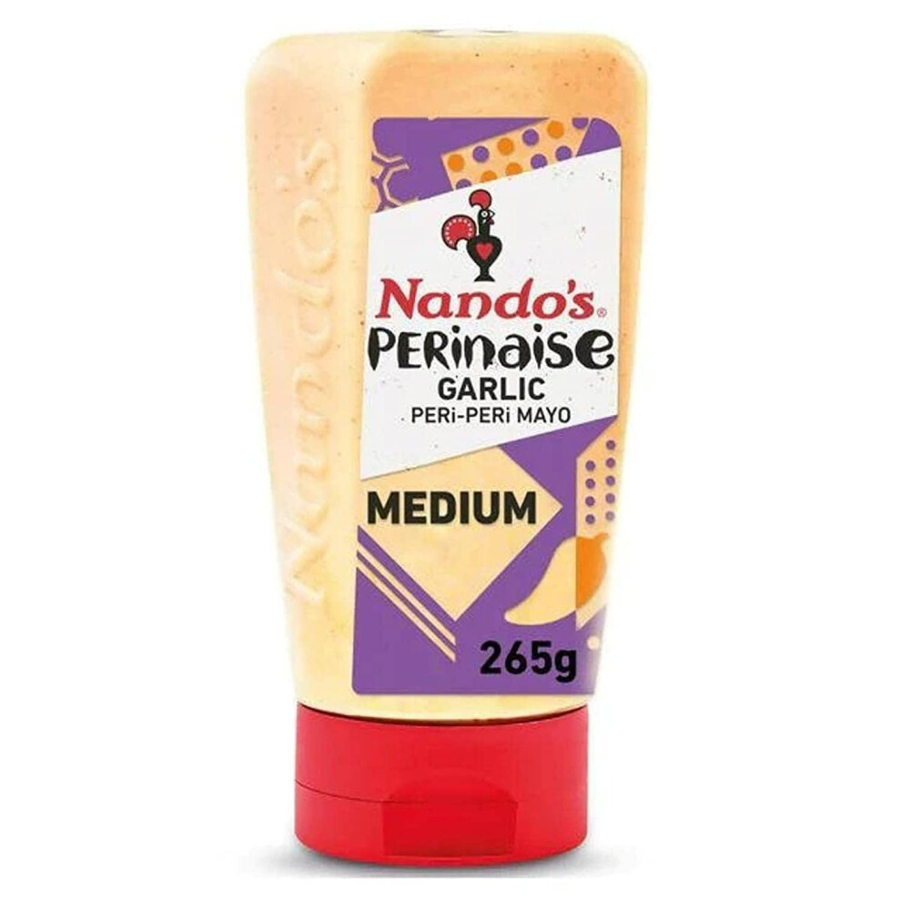 Nando's Perinaise Garlic Mayonnaise 265G