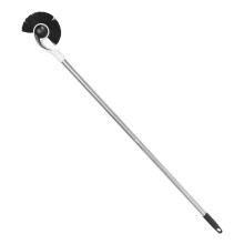 Aquarium Cleaning Brush with Ergonomic Handle, Fish Tank Cleaner for Corners and Walls, FishSafe Bristles