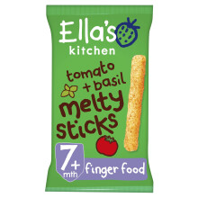 Ellas Kitchen Tomato and Basil Melty Sticks 7 Months Single 16g