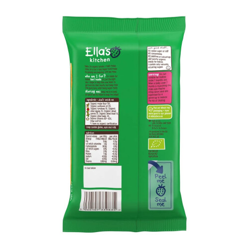 Ellas Kitchen Tomato and Basil Melty Sticks 7 Months Single 16g 1