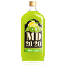 MD 2020 Kiwi Lemon Flavoured Fortified Wine 1x 075L