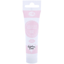 Rainbow Dust ProGel Concentrated Food Colour Baby Pink Colouring Gel For Ba