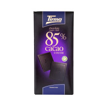 Tirma 85 Dark Chocolate  85 Cocoa  Gluten Free  Vegan Chocolate  Non GMO  D