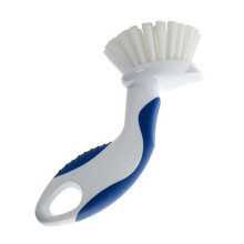 Lakeland Tough Scrub Washing Up Brush – Scraper For BakedOn Foods NonStick