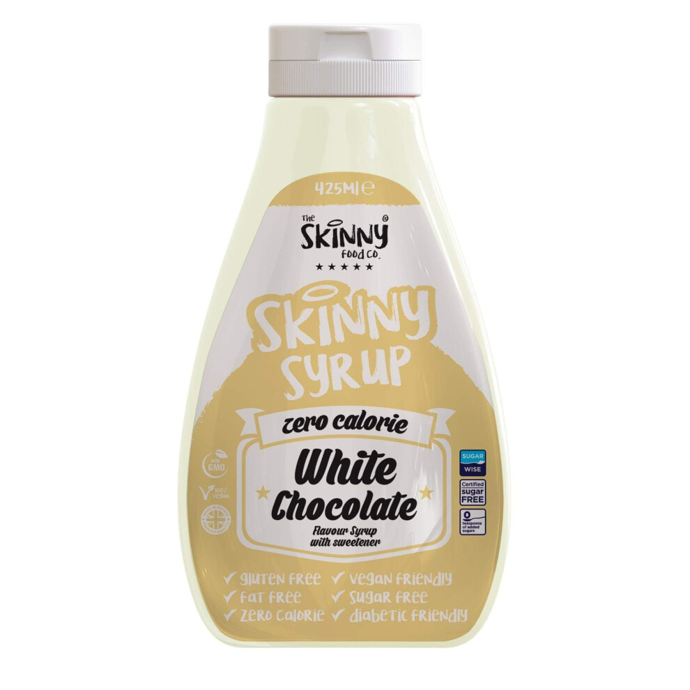 The Skinny Food Co White Chocolate Skinny Syrup