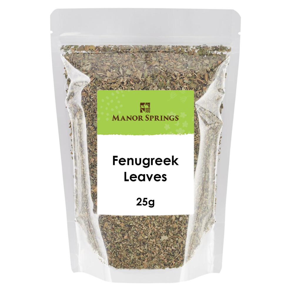 Manor Springs Fenugreek Leaves 25G By