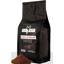 DEVILS ROAST ExtraStrong Highly Caffeinated 500g Ground Coffee Robusta C