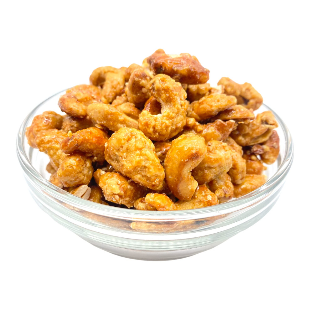 Nitaar Goodfooddelivered Honey Roasted Cashew Nuts 500G Premium Quality Freshly R