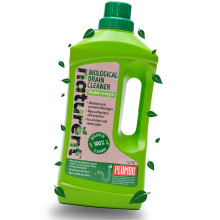 Eco Drain Cleaner from Plumbo  Safe and Effective Probiotic  Enzyme Formula