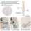 ILAVCOOL Spray Mops for Cleaning Floors  Microfiber Floor Flat Dust Mop wit 6