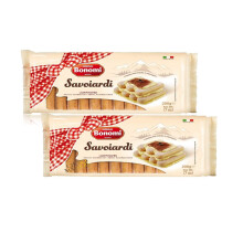 2 x Savoiardi Lady Fingers Forno Bonomi almond cookie 200g 7oz prefect with