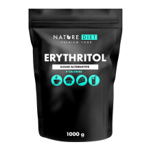Nature Diet  Erythritol 1000 g Natural Sweetener Zero Calories Sugar Replac