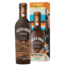 Dutch Barn Vodka With Gift Box 70cl 40 ABV Distilled From British Apples