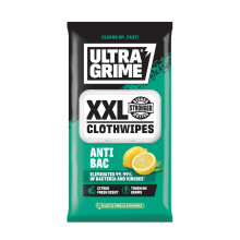 UltraGrime Antibacterial Clothwipes  40 Extra Large Wipes  Antibacterial Cl