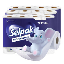 Selpak Professional Toilet Paper 72 Rolls 3 ply Toilet Rolls Bulk Buy Luxur