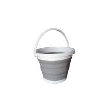 heekin 5L Collapsible Bucket Foldable Silicone water Bucket for car washing