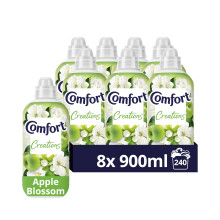 Comfort Creations Apple Blossom Fabric Conditioner with Stay Fresh technolo