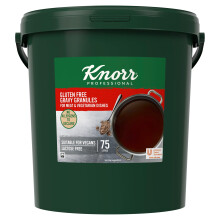 Knorr Gluten Free Gravy Granules for Meat Dishes 75 L