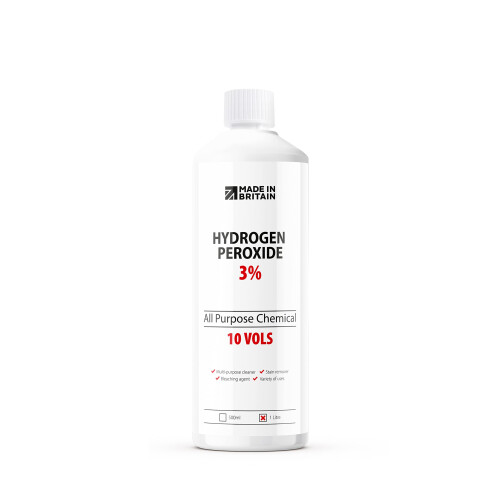 ChemLab McKLords Hydrogen Peroxide 3 1 Litre