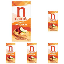 Nairns Cheese Oatcakes 200g Pack of 5