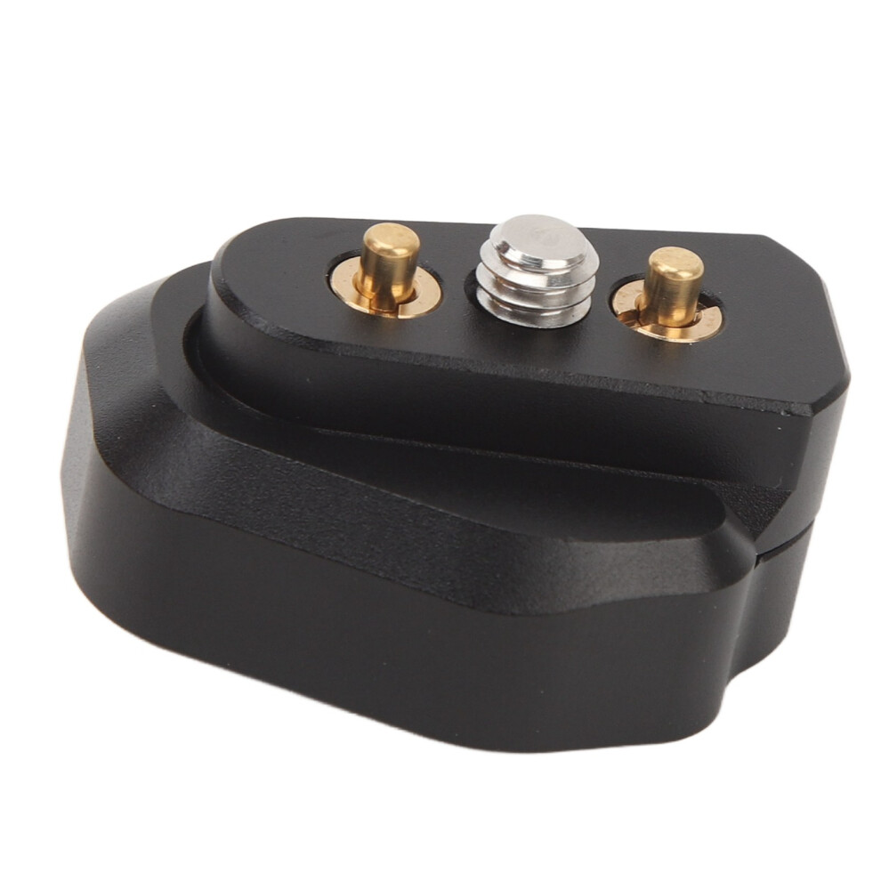 Aluminum Alloy Quick Release Base Plate For Cameras & Monitors, 1/4 Inch Screw 8781368800786