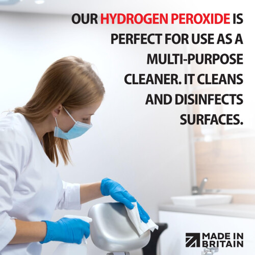 ChemLab McKLords Hydrogen Peroxide 3 1 Litre 2