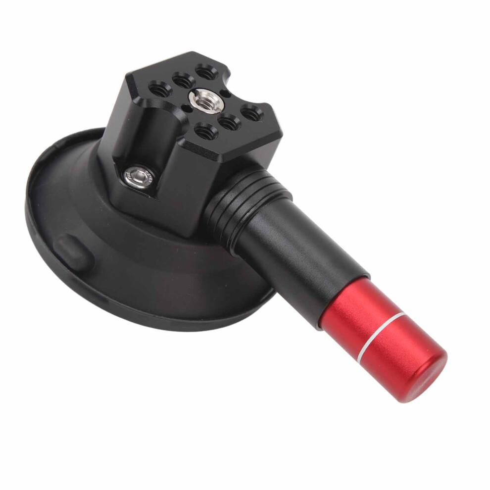 Car Phone Holder With 7.1Cm Suction Cup, Aluminum Alloy Mount 4611368800766