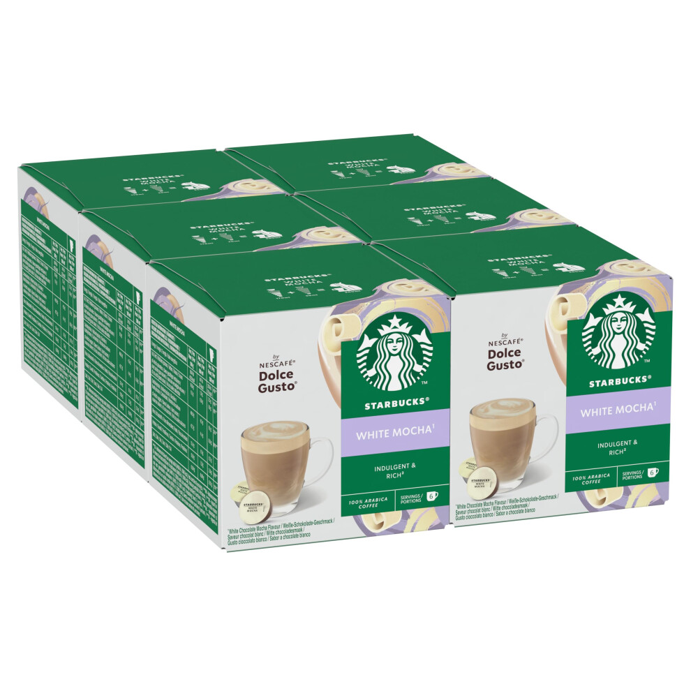 Starbucks Mocha By Nescafé Dolce Gusto, White
