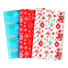 ZALAON Christmas Wax Paper 150 Pieces Greaseproof Paper for Sandwich Candy