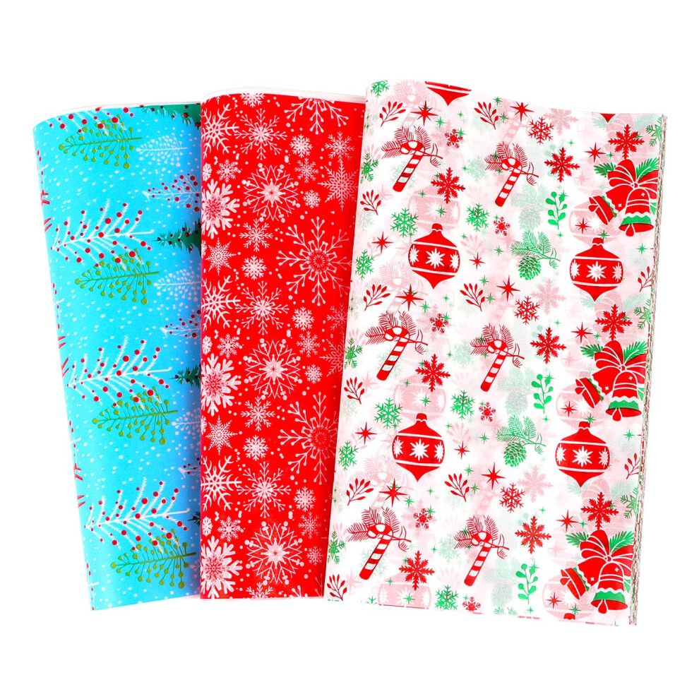 Zalaon Christmas Wax Paper 150 Pieces Greaseproof Paper For Sandwich Candy