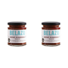 Belazu Rose Harissa Pesto 165g Pack of 2