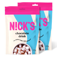 NICKS Chocolate drink, Instant Hot Chocolate Cocoa