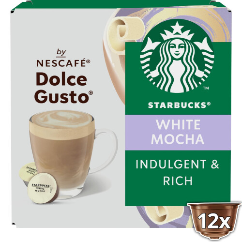 Starbucks STARBUCKS White Mocha by NESCAFÉ Dolce Gusto, 1