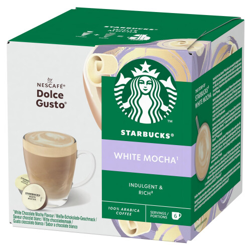 Starbucks STARBUCKS White Mocha by NESCAFÉ Dolce Gusto, 2