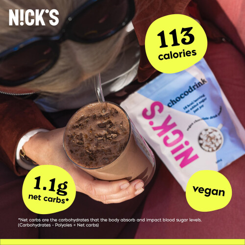 NICKS Chocolate drink, Instant Hot Chocolate Cocoa 2