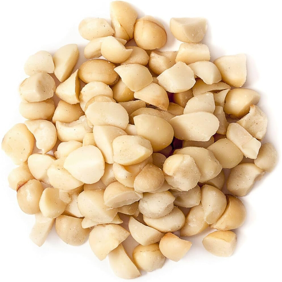 Purima Macadamia Nuts 1Kg – Broken Macadamias Halves Pieces – Nut Small Large Pie