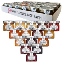 Tiptree 28g Mini Jars Custom Tray Selection Choose any 3 Flavours Receive