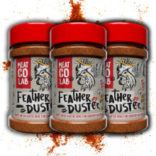 Angus Oink Feather Duster Chicken BBQ Rub Orange Paprika Chipotle and Le