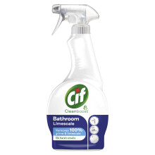 Cif Cleanboost Bathroom Spray 100 grime  limescale removal for cleaning cer
