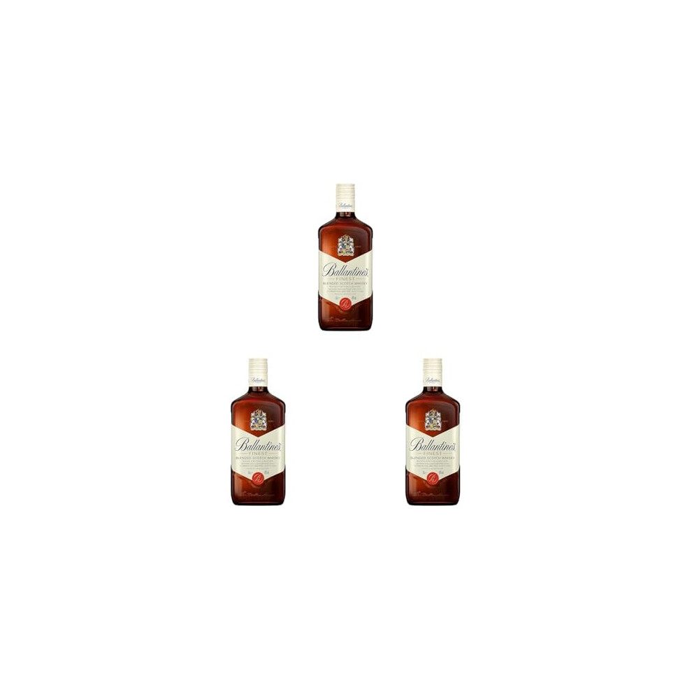 Ballantines Finest Blended Scotch Whisky 70 Cl Pack Of 3