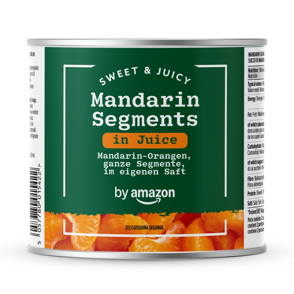 By Amazon Mandarin In Juice 300G Pack Of 6