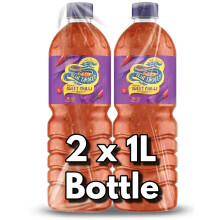Blissify  Blue Original Thai Sweet Chilli Dipping Sauce 1L Bottles Pack of