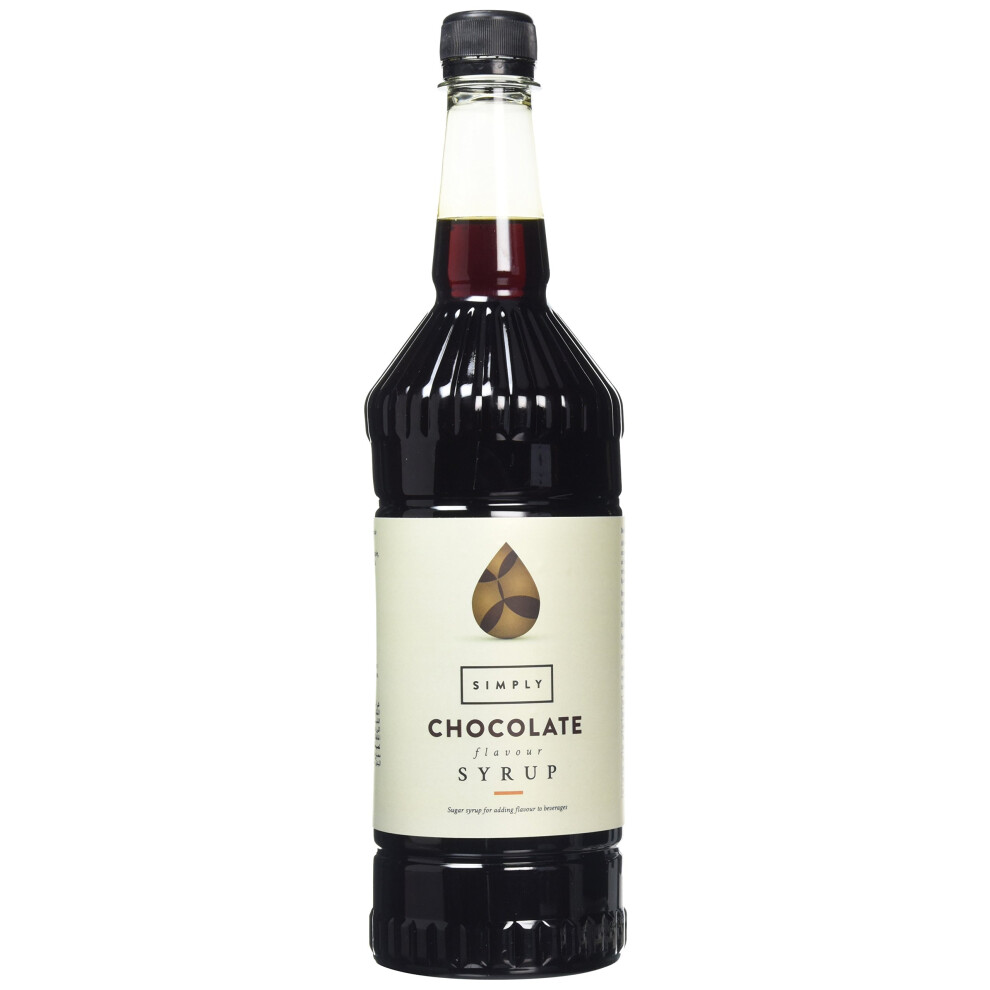 Simply Chocolate Syrup 1 Litre